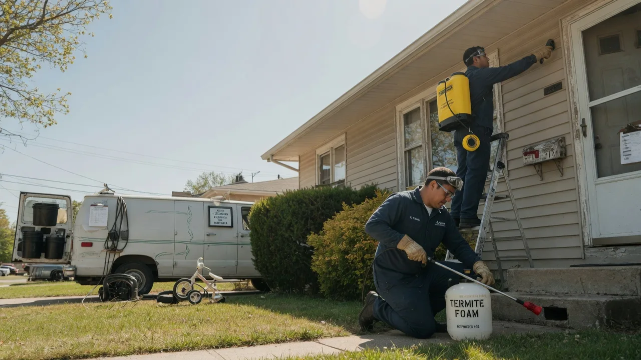 Pest Control in Orion, IL near me